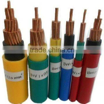 pvc double insulation 240mm2 power cable