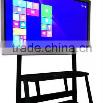 65 inch with Android system and Win 8 double platform interactive panel