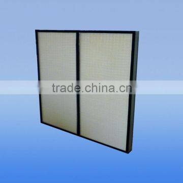 Mini Pleated HEPA Air Filter H14
