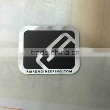 aluminum embossed label, metal furniture nameplate