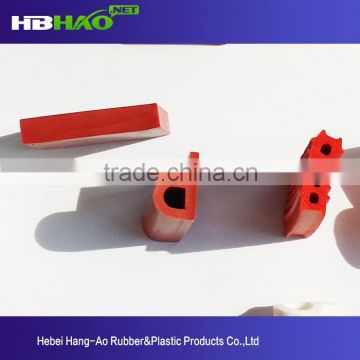 Custom extruded silicone gel sealing strip