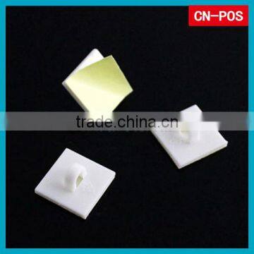 plastic adhesive backed hook for hanger goods