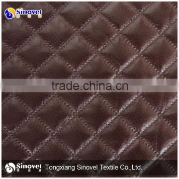 Bronzing Mattress Fabric, Faux Suede for Sofa