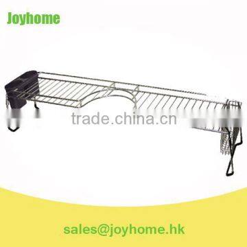 factory manufacturers simple style single bathroom shelves