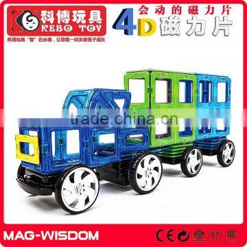 Magic Magnetic Construction Blocks for Kids photo-4