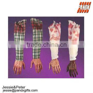 HALLOWEEN LATEX BLODDY SEVER ARM/PARTY DECORATION