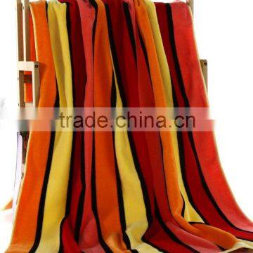 Orange Cotton Terry Towel photo-4