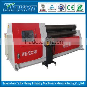 W12 12x2500 Hydraulic rolling machine,Plate rolling machine