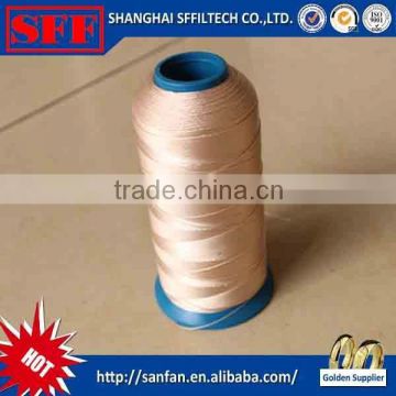 Industry high quality sewing thread high temperature resistant fiberglass thread