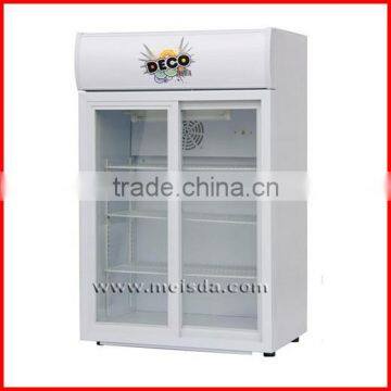 SC105L Glass Door Refrigerator, Commercial Showcase