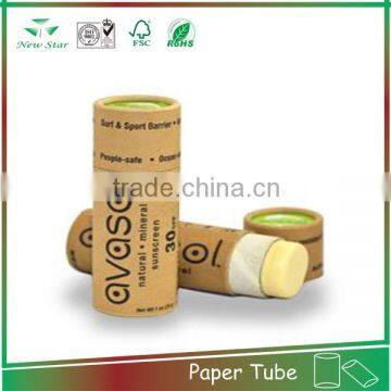 paper tube for lip balm