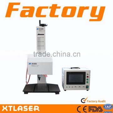 www.xtlaser.comFor car body marking dot peen marking machine