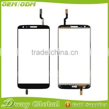 100% Test Touch Screen For LG G2 D802 D805 Digitizer Touch Screen Panel Sensor Lens Glass Replacement Parts