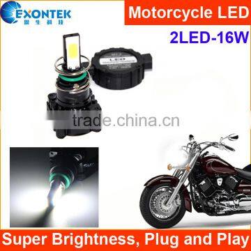 2016 the most popular LED lights for motorcycle motorcycle parts accessories with 1 year warranty