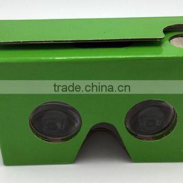 OEM Virtual Reality Headset 3D Cardboard Glasses for Smartphones photo-6