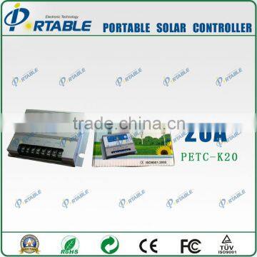 PWM solar charge controller for street light/solar system