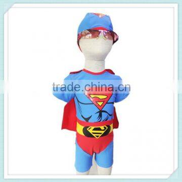 New Anti UV Cartoon Super Man Baby Boys Swimwear beach children Kids swimwear swimsuit Wear Costumes Boys one pieces