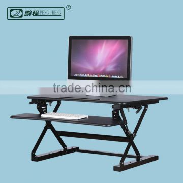 2016 Top Sale Wooden Sit-Stand Space Saving Desk