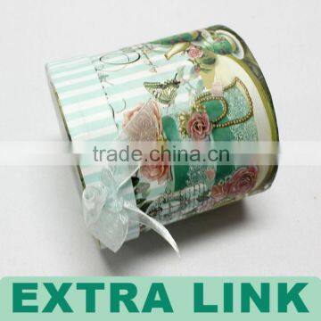 Special Newest Design Superior Quality Popular PVC Matt Printing Gift Use Round Box With Lids photo-3