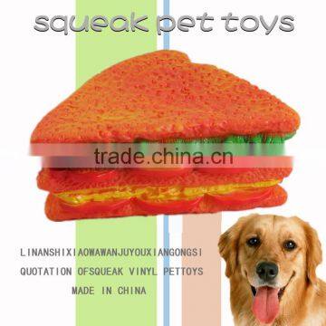 Vegetables sandwich squeaky vinyl squeak pet products