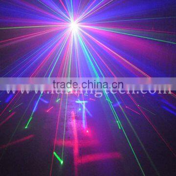 LPX12RG MixLEDLaser 8*3W White LED Strobe + 5*3W RGBWY LED Effect + 150mW RG 12Gobo Laser Light photo-3