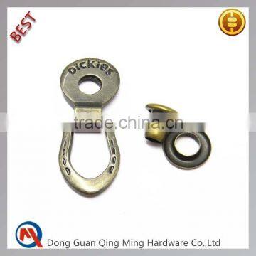 Shoe Eyelet Hook Metal Hardware For Shoes