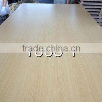 18mm wood grained melamine mdf board from Linyi