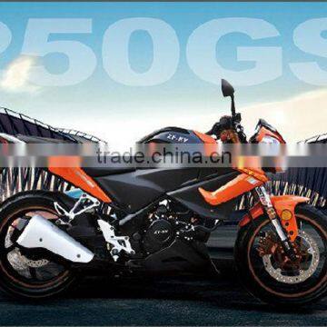 250cc Racing Motorcycle (ZF250)