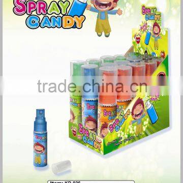 Super Sour Spray Candy