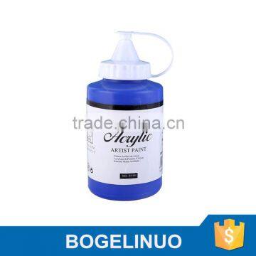 500ml professional artist using fine quality acrylic paint for artist