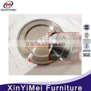 Manufacturer stainless steel service plate