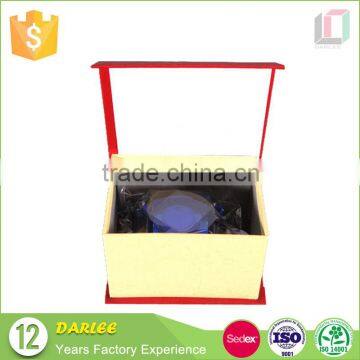 New Products Book Shape Cosmetic Perfume Box Packaging