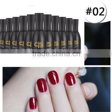 China Hot Sale UV/Led Nail Gel Polish Set red wine uv tyge gel