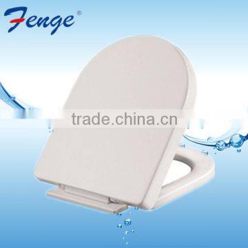 PP material hot selling plastic automatic ergonomic wc toilet seat