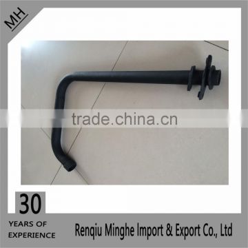 Gasoline tricycle exhaust muffler pipe