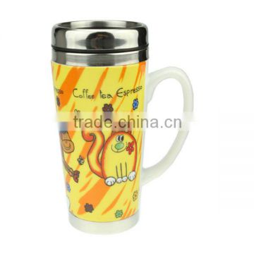 Cheap High quality 450ml Professional custom ceramic mug