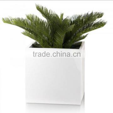 Flower Fiberglass Beautiful Water Proof Pot Planter Sale photo-2