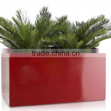 Hot Sale Fiberglass Resin Pot Planter for Decoration photo-2