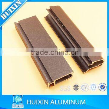 Polished Aluminum profiles sell to Iraq market