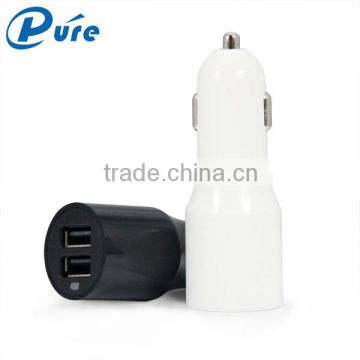 Universal Car Charger 4.8A with intelligent recognition dual usb port car charger for smartphones