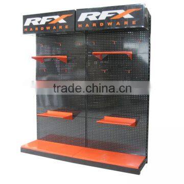 Tool Display Stand With Logo Print /150 KG Load capacity Metal Tool Stand