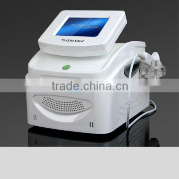 RF needle fractional laser wrinkle removal