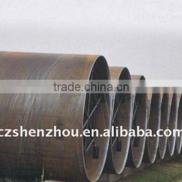 BS1387 Hot rolled carbon welded steel pipe/tube