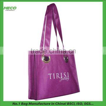 Fashion pp non woven shopping bag with big eye lets