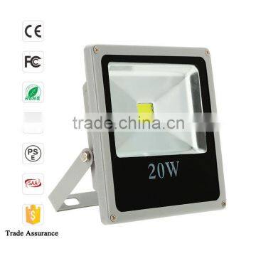 slim driverless portable 20w led flood light