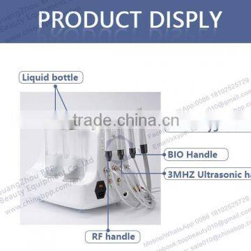 Skin Whitening Skin Deeply Clean Newest Water Oxygen Jet Machine For Face Peeling Hydro Dermabrasion Machine Facial Treatment Machine Machine Moisture Oxygen Water Jet /oxygen Peel Machine Relieve Skin Fatigue photo-3
