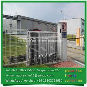 Cheap fencing double loop wire mesh design facotry security fenc