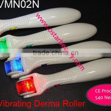 Derma skin roller mts needle micro needling