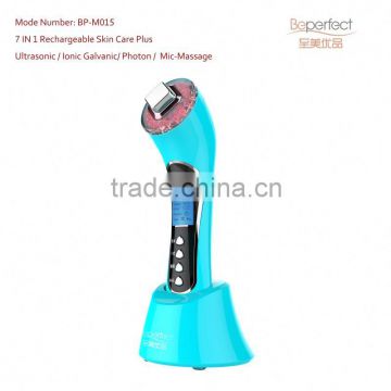 Rechargeable man use Improved absorption of active substances from skin care products slimming machine