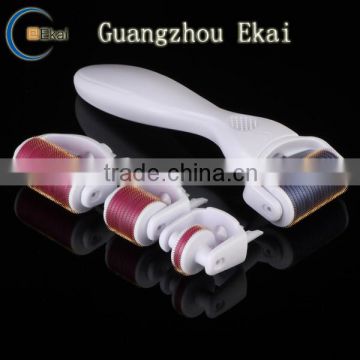 micro needle body massage roller therapy hot 1080 needles dermaroller